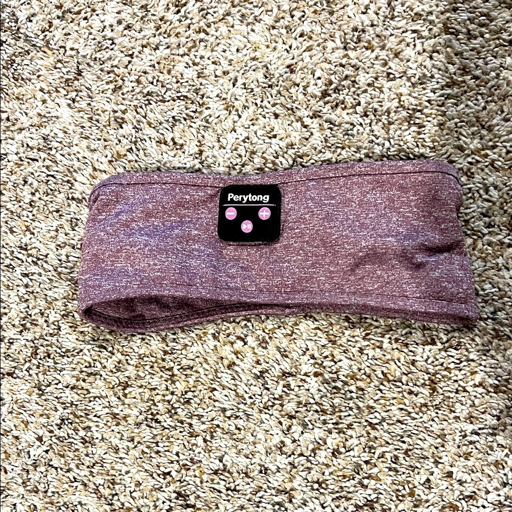Bluetooth Headband for Sleeping, Running, Working Out